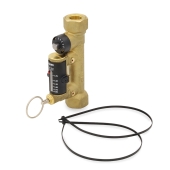 Caleffi 3/4" FNPT Quicksetter Balancing Valve w/ Flow Meter, 2.0-7.0 GPM - Image 1