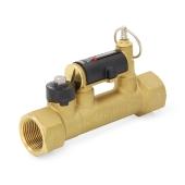 Caleffi 1" FNPT Quicksetter Balancing Valve w/ Flow Meter, 3.0-10.0 GPM - Image 3