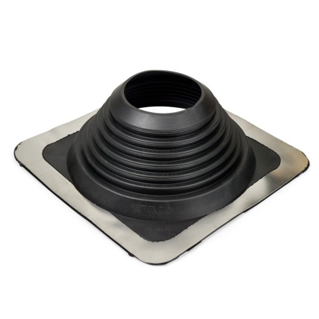 Oatey 5-1/2" - 11-1/2" dia. Pipe, Master Flash Profiled/Corrugated Metal Roof Flashing, 14" x 14" base