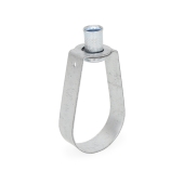 PHD 1-1/4" Galvanized Swivel Ring Hanger - Image 1