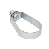 PHD 1-1/4" Galvanized Swivel Ring Hanger - Image 2