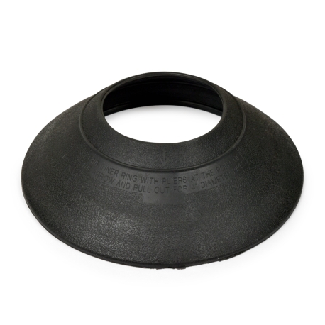 Oatey 3" or 4" Pipe, No-Calk Rain Collar