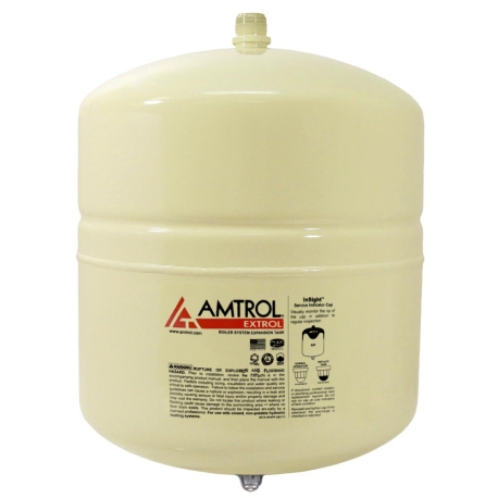 Amtrol Therm-X-Trol ST-12 Thermal Expansion Tank w/ InSight Indicator (4.4 Gal Volume)