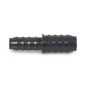 Spears 3/4" x 1/2" Barbed Insert PVC Reducing Coupling, Sch 40, Gray - Image 2