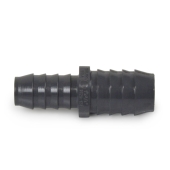 Spears 1" x 3/4" Barbed Insert PVC Reducing Coupling, Sch 40, Gray - Image 2