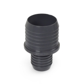 Spears 2" x 1-1/4" Barbed Insert PVC Reducing Coupling, Sch 40, Gray - Image 3
