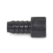 Spears 3/4" Barbed Insert x 3/4" Female NPT Threaded PVC Adapter, Sch 40, Gray - Image 3
