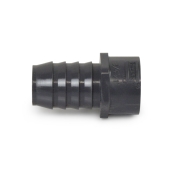 Spears 1" Barbed Insert x 3/4" Female NPT Threaded PVC Reducing Adapter, Sch 40, Gray - Image 3