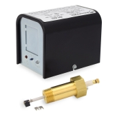 McDonnell & Miller FPC-1000-U boilerwize, Universal Low Water Cut-Off, Extended Probe, Manual/Auto Reset & Test Button, 24V/120V - Image 2