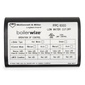 McDonnell & Miller FPC-1000-SP boilerwize, Universal Low Water Cut-Off, Short Probe, Manual/Auto Reset & Test Button, 24V/120V - Image 5