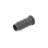 Spears 1/2" Barbed Insert PVC Plug, Sch 40, Gray - Image 1