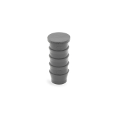 Spears 1/2" Barbed Insert PVC Plug, Sch 40, Gray - Image 3