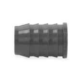 Spears 1" Barbed Insert PVC Plug, Sch 40, Gray - Image 2