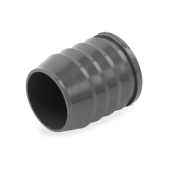 Spears 1-1/4" Barbed Insert PVC Plug, Sch 40, Gray - Image 1