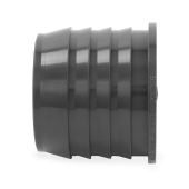 Spears 2" Barbed Insert PVC Plug, Sch 40, Gray - Image 2