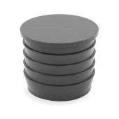 Spears 2" Barbed Insert PVC Plug, Sch 40, Gray - Image 3