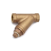 Matco-Norca 1/2" Threaded Y-Strainer, Cast Bronze, with Plug (Lead-Free) - Image 2