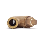 Matco-Norca 1/2" Threaded Y-Strainer, Cast Bronze, with Plug (Lead-Free) - Image 3
