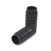 1" Barbed Insert 90° PVC Elbow, Sch 40, Gray Spears