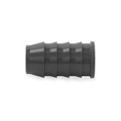 3/4" Barbed Insert PVC Plug, Sch 40, Gray Spears