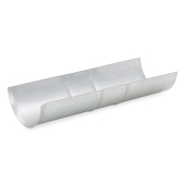 PHD #3 Self-Centering Insulation Support Shield, fits 2-1/2" Hanger, 2-7/8" ID x 8" long, Galvanized - Image 1