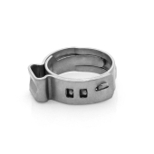 Oetiker 1/2" PEX Grip (No-Slip) Stainless Steel Cinch Clamps SSC (100/bag) - Image 2