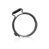 Oetiker 1/2" PEX Grip (No-Slip) Stainless Steel Cinch Clamps SSC (100/bag) - Image 3