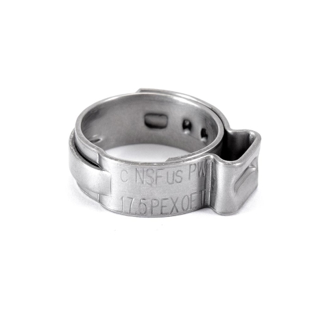 Oetiker 1/2" PEX Grip (No-Slip) Stainless Steel Cinch Clamps SSC (100/bag)