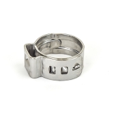 Oetiker 3/8" PEX Grip (No-Slip) Stainless Steel Cinch Clamps SSC (100/bag) - Image 2