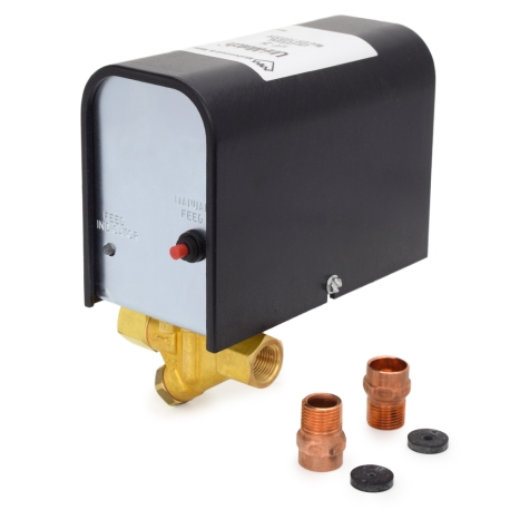 McDonnell & Miller WFE-24, Uni-Match Universal & Field-Adjustable Electronic Water Feeder, 24V