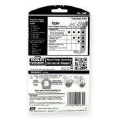 Korky Korky 2" Flapper for 1.6 GPF Toilets - Image 3