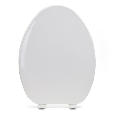 Bemis Bemis 170 (White) Economy Plastic Elongated Toilet Seat