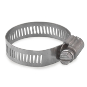 Oetiker 3/4" - 1-3/4", SAE 20, St. Steel Worm Gear Clamp - Image 1
