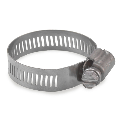 Oetiker 3/4" - 1-3/4", SAE 20, St. Steel Worm Gear Clamp