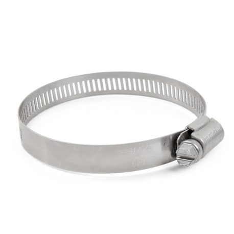 Oetiker 2" - 3", SAE 40, St. Steel Worm Gear Clamp