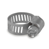 Oetiker 1/4" - 5/8", SAE 4, St. Steel Worm Gear Clamp - Image 1