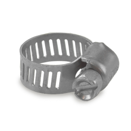 Oetiker 1/4" - 5/8", SAE 4, St. Steel Worm Gear Clamp