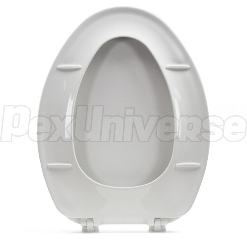 Bemis 170-000 (White) Elongated Toilet Seat - PexUniverse