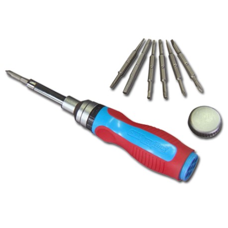 Channellock 181CB Channellock 18 in 1 Ratcheting Screwdriver