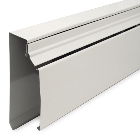 Slant-Fin 6ft Slant/Fin Multi/Pak 88 Baseboard (Cover/Enclosure Only)