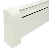 Slant-Fin Left End Cap for Multi/Pak 88, 3" wide - Image 1