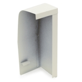 Slant-Fin Left End Cap for Multi/Pak 88, 3" wide - Image 3