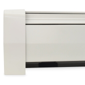 Slant-Fin Left End Cap for Multi/Pak 88, 3" wide - Image 4