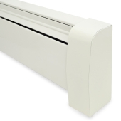 Slant-Fin Right End Cap for Multi/Pak 88, 3" wide - Image 1