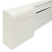 Slant-Fin Left Valve Cover for Multi/Pak 88, Hinged, 9" wide - Image 1