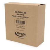 Slant-Fin Left Valve Cover for Multi/Pak 88, Hinged, 9" wide - Image 11