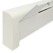 Slant-Fin Left Valve Cover for Multi/Pak 88, Hinged, 9" wide - Image 2