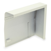 Slant-Fin Left Valve Cover for Multi/Pak 88, Hinged, 9" wide - Image 5