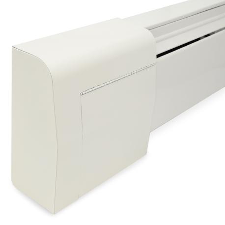 Slant-Fin Left Valve Cover for Multi/Pak 88, Hinged, 9" wide