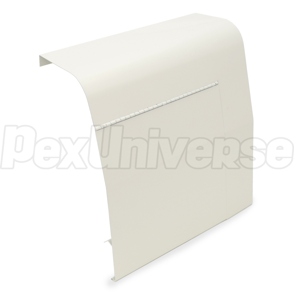 Right Valve Cover (Slotted) for Multi/Pak 88, Hinged 9" wide - Thumbnail 4